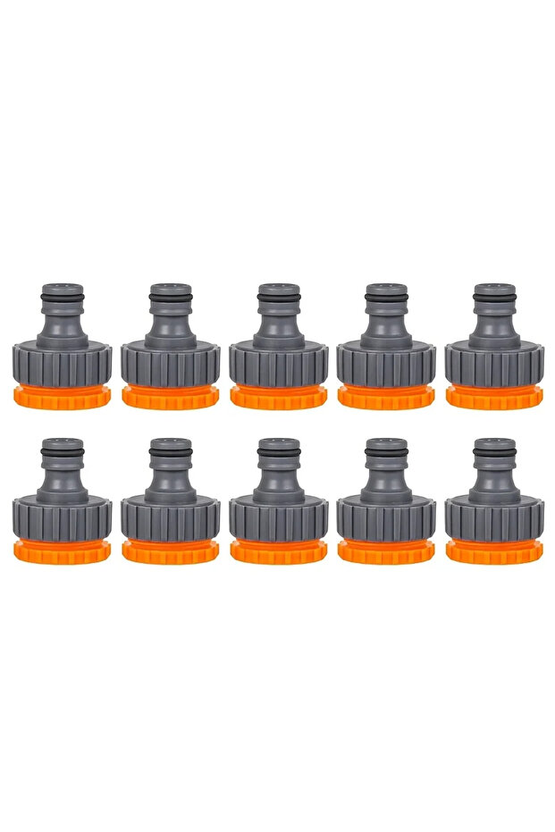 10PCS 3/5/10-Pcs Female Thread Tap Adapters - 1/2" & 3/4" Quick Connect Tap Fittings for Garden/Wate