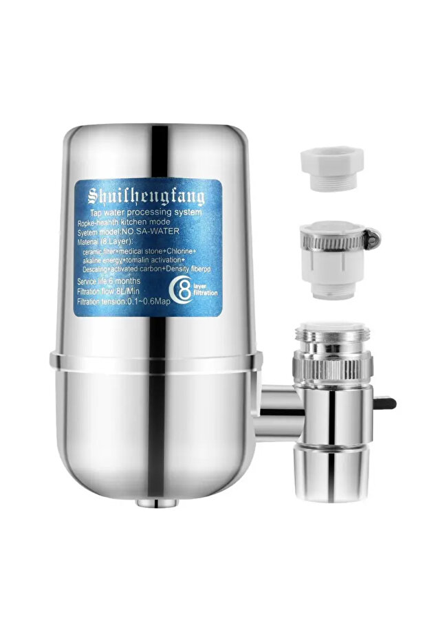 Water Purifier Faucet Water Filter Faucet Mounted Water Filter System Home Kitchen Water Purifier Ta