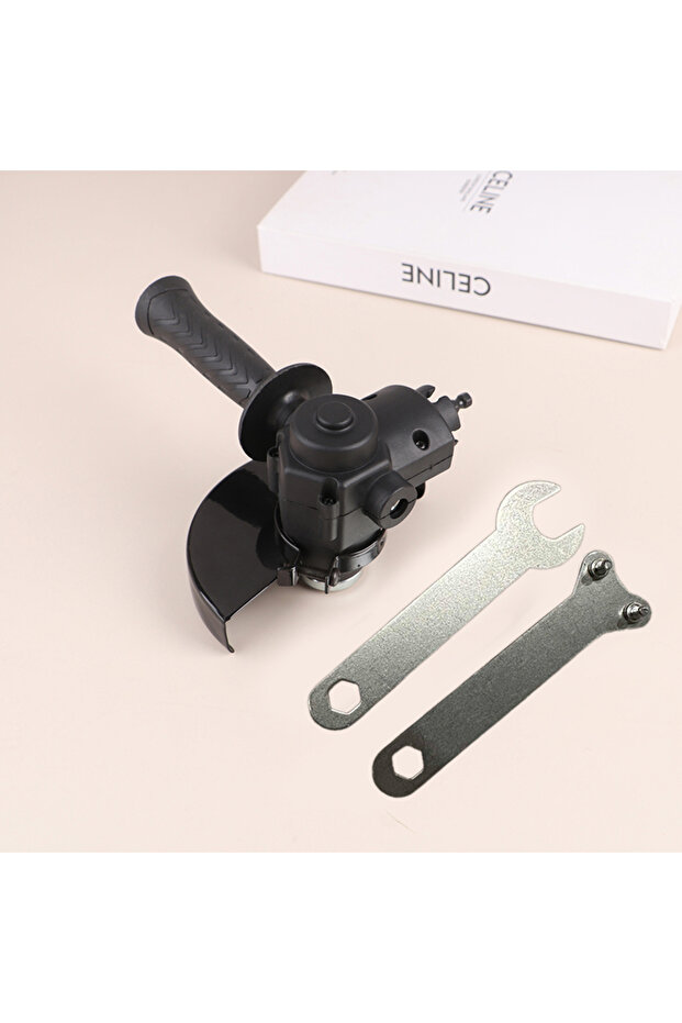 مجموعة رؤوس تحويل مثقاب كهربائي يدوي وجلاخة زاوية، ومحولات، وشفرات منشار قابلة للاستبدال للمنازل... - 5