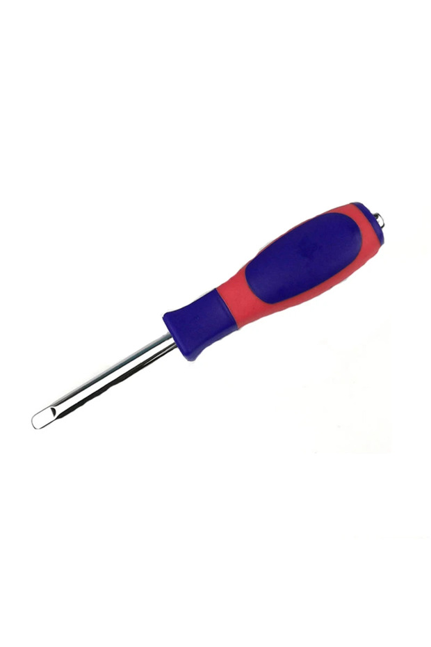 Blue Hot Sale 1/4 Inch Square Rod with Tail Hole 6.3mm Dual-purpose Afterburner Socket Screwdriver S