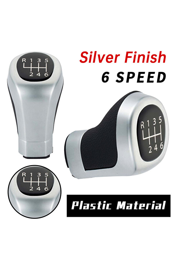 6 Speed New Product 5/6 Speed Interior Replacement Gear Shift Knob For BMW 1 3 Series 1 3 Series E81