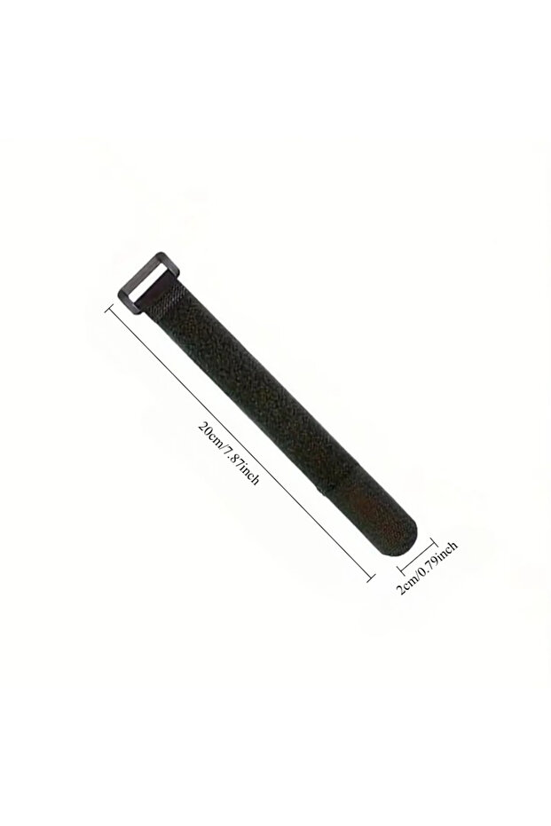 30pcs 30pcs multi-functional reverse hook-loop cable ties, adjustable shoulder straps, cable organiz - 6