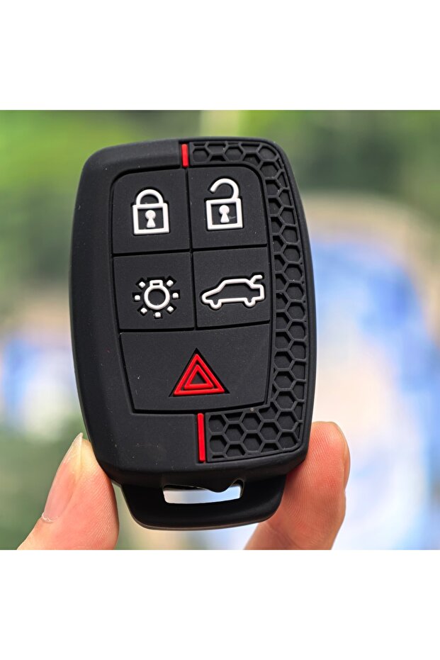 Red Silicone Key Case Fob For Volvo XC90 C70 S60 D5 V50 S40 C30 Keyless Remote Key Cover Shell Skin