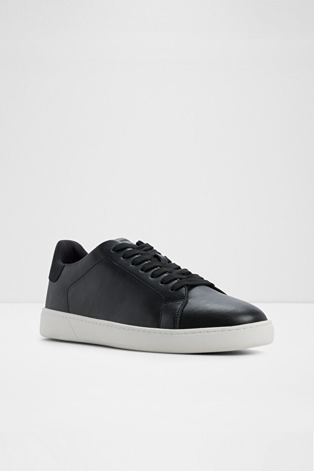 JANSON - Siyah Erkek Sneaker - 4