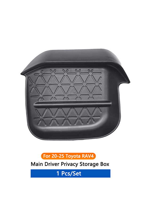 Negro Car Hidden Storage Box Console Tray Glove Compartment Organizer for Toyota RAV4 2020-2025