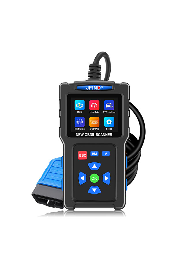 JFIND JF700 OBD2 Scanner JF700 Code Reader Diagnostics Tool Car Fault Code Reader Engine Check OBDII - 1
