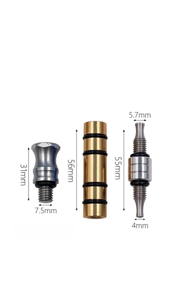 3pcs-alloy Car Dent Repair Leveling Pen Body Bump-Pit Percussion Dent Removal Tool Universal Sheet M