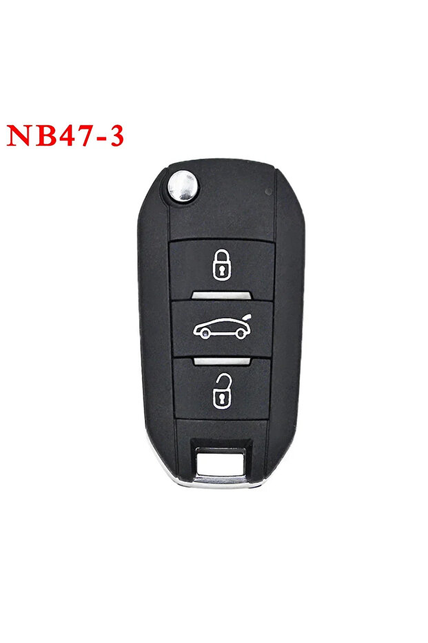 5pcs NB47-3 5pcs KEYDIY KD B47-3 NB47-3 Universal Remote Key 3 Buttons B/NB Series Car Remote Key fo