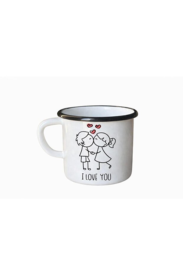 Emaye El Yapımı Kupa-MUG - 2