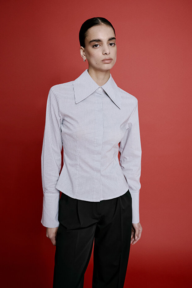 Sharp Fitted gömlek - Premium Edition - 4