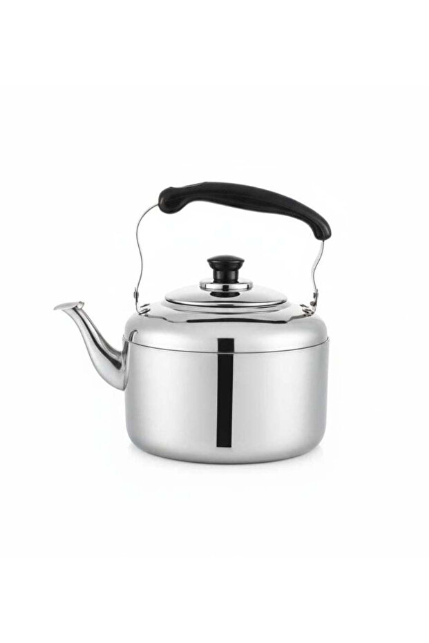 AFCO Large Stainless Steel Whistling Kettle 5 Litre