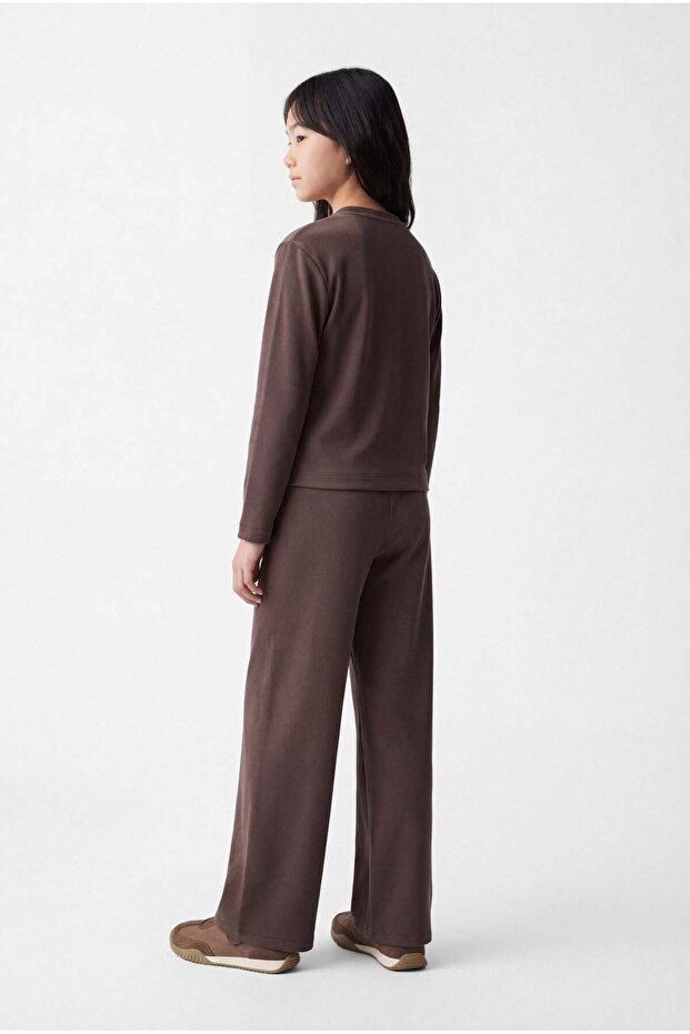 Devojčice, pantalone sa elastičnim strukom - 4