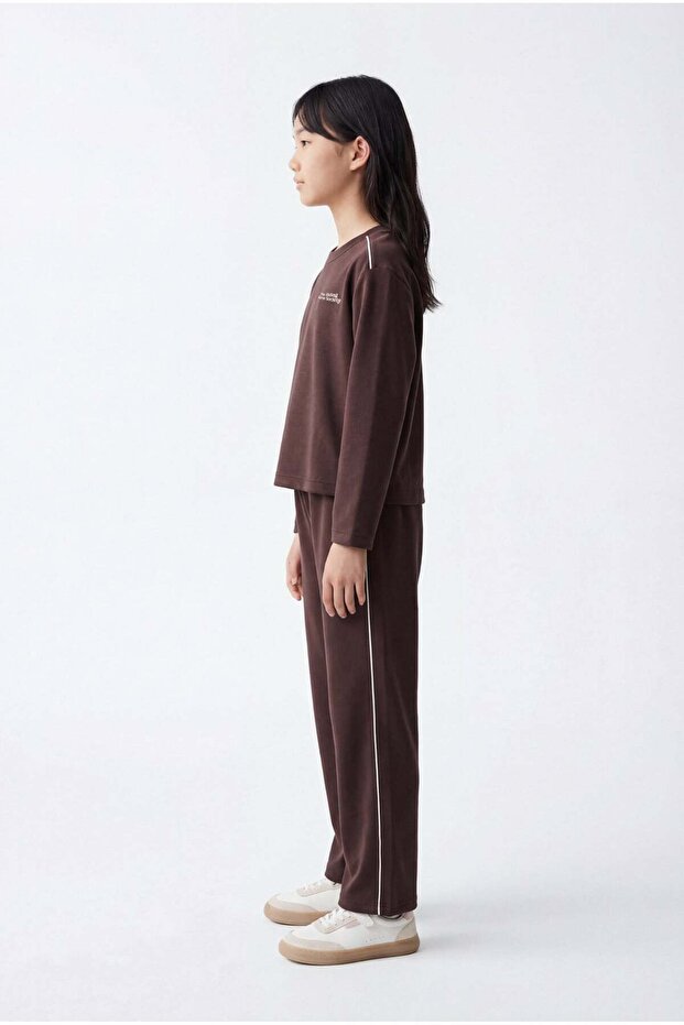 Φούτερ για κορίτσια Basic - 3