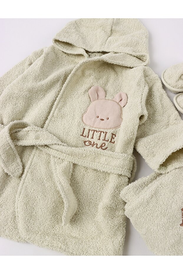Bathroom set, Little One, gray - 4