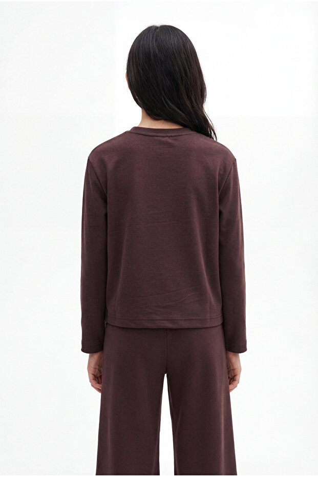 Φούτερ για κορίτσια Basic - 5