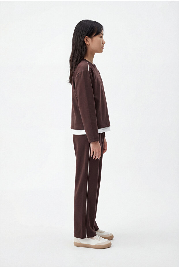 Φούτερ για κορίτσια Basic - 4