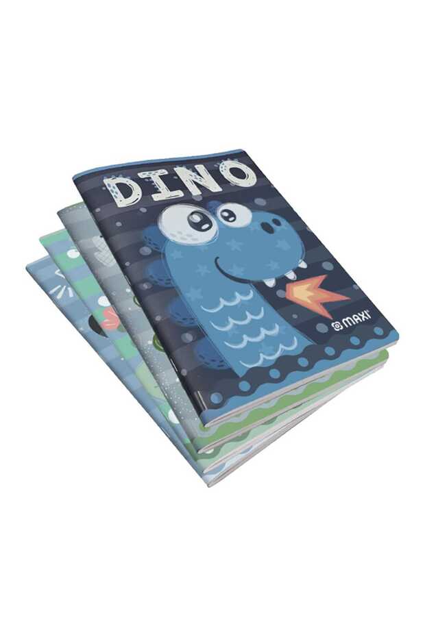 Fun A4 Notebook, 60 sheets, Assorted - 1