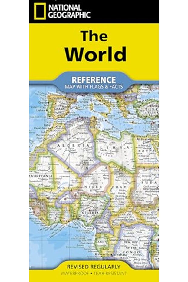 World Map [folded]
