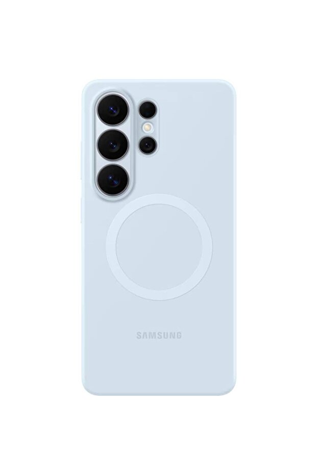 Galaxy Case-S26 Ultra Silicone Magnet-Lightblue