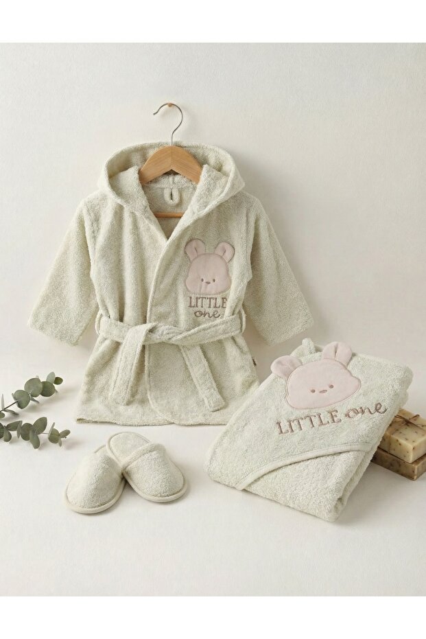 Bathroom set, Little One, gray - 1