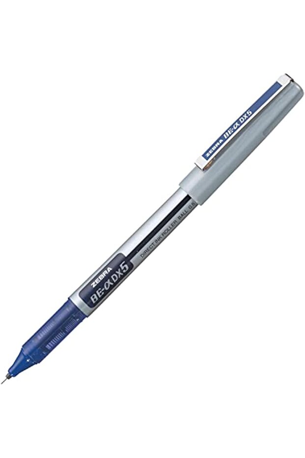 Zebra Dx5 Liquid Ink Rollerball Pen - Blue