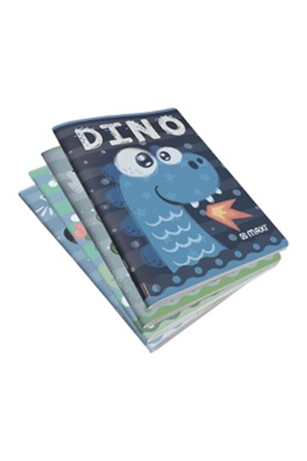 Fun A4 Notebook, 60 sheets, Assorted - 2