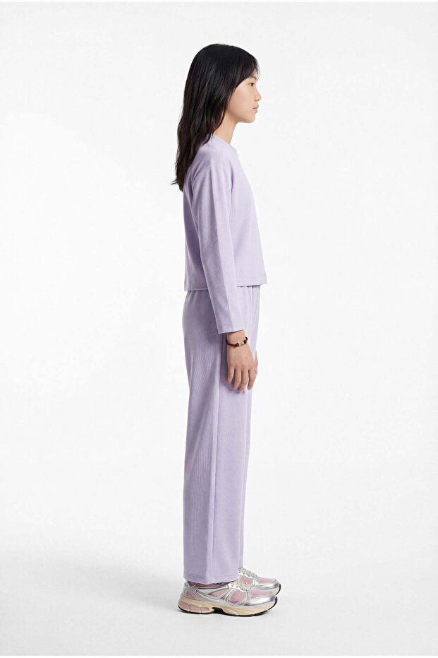 Devojčice, pantalone sa elastičnim strukom - 3