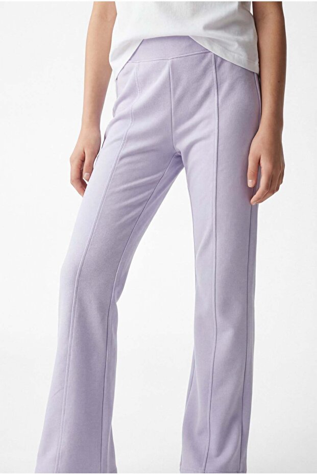 Devojčice, pantalone sa elastičnim strukom - 5