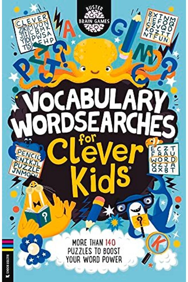 Vocabulary Wordsearches for Clever Kids (R)