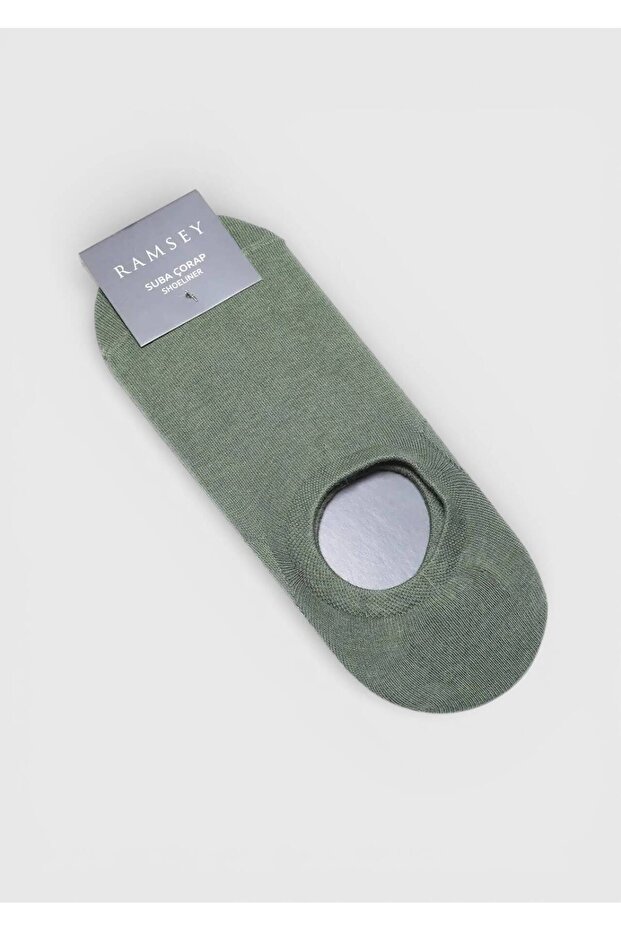 Green 75% Cotton, 23% Polyamide, 2% Elastane Socks - 1