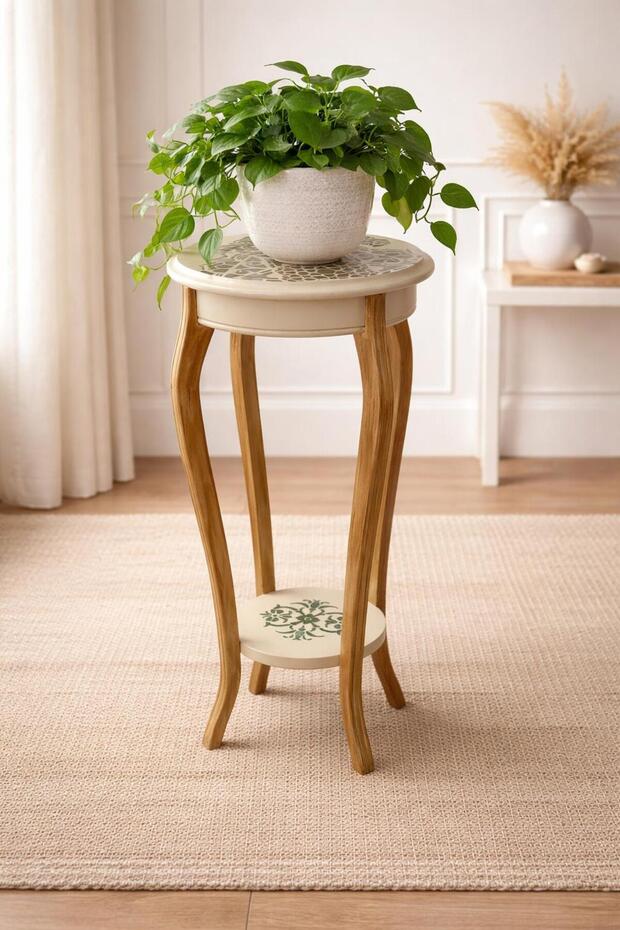 AHŞAP ÇİÇEKLİK - 1