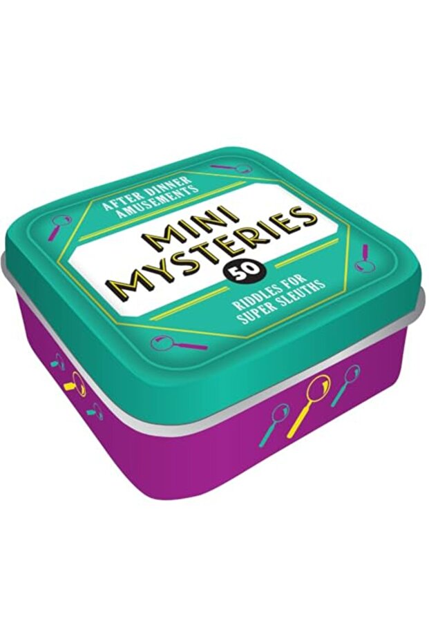After Dinner Amusements: Mini Mysteries