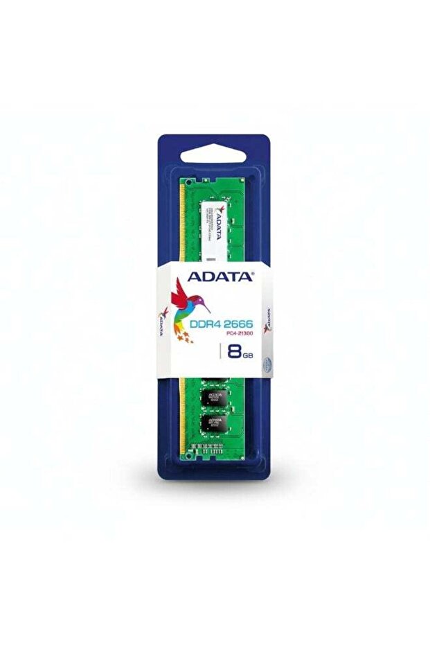 ذاكرة وصول عشوائي (RAM) بسعة 8 جيجابايت من نوع DDR4 بتردد 2666 ميجاهرتز لأجهزة سطح المكتب (PC4-21300) - وحدة ذاكرة U-DIMM عالية الأداء