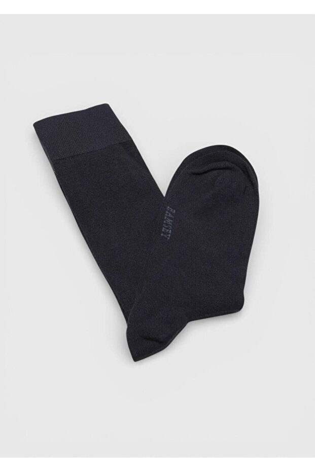 Navy Blue Socks - 1