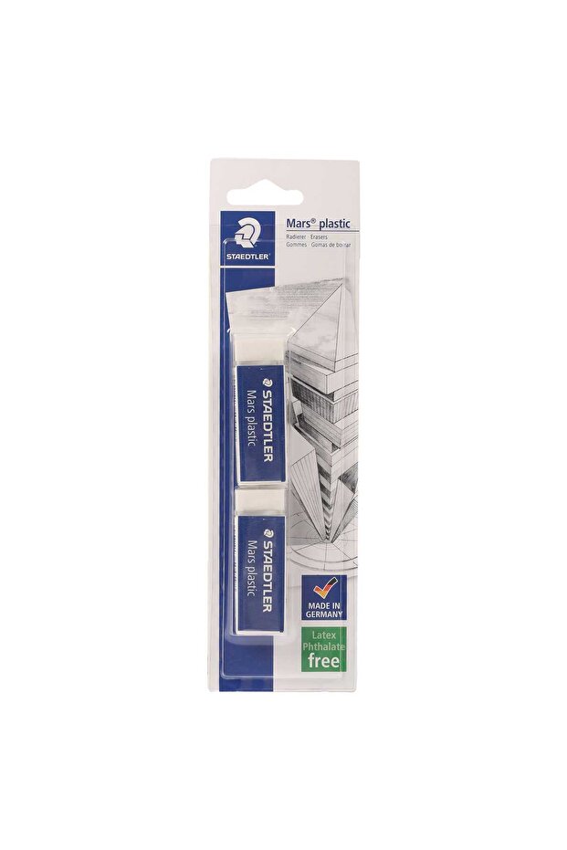 Mars Plastic Erasers - 1