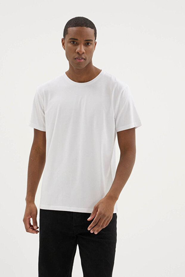New Season Crew Neck Men's T-Shirt T-521