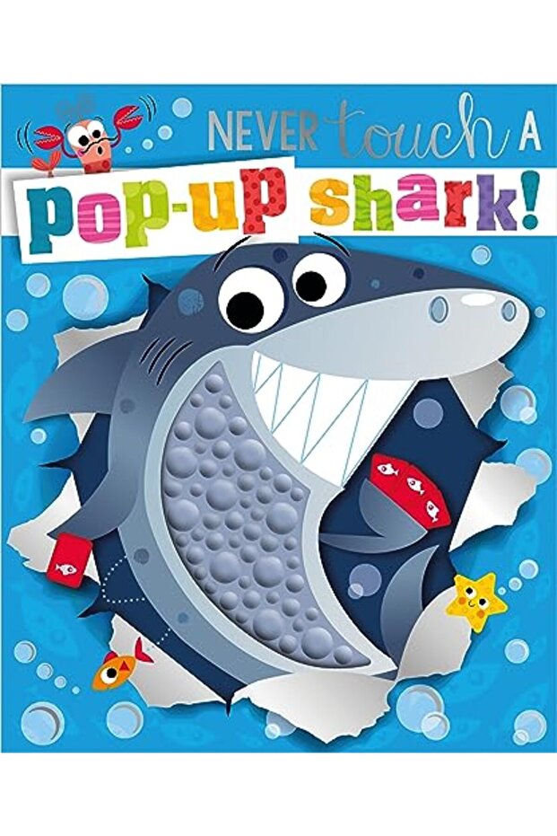 Never Touch Never Touch A Pop-Up Shark!