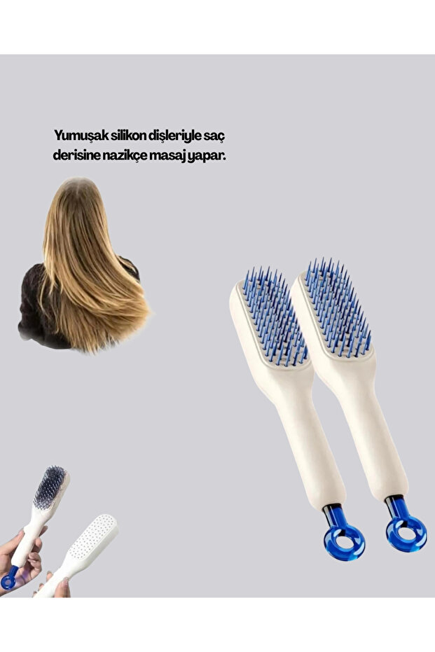 مشط التنظيف الذاتي - 4