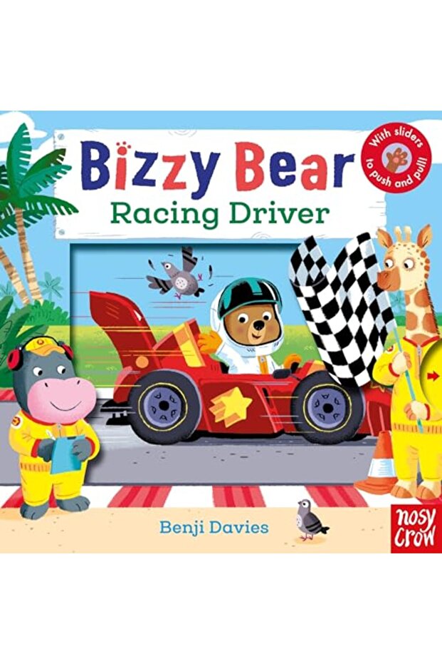Bizzy Bear: Racing Driver