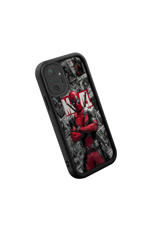 Redmi Note 10 Pro Compatible Classic Spider-Man Printed, Stylish and Compatible, Shock-Absorbing Silicone Case