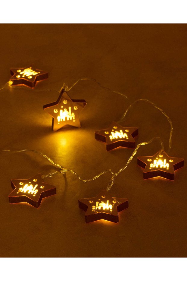Gold Ramadan Decoration Lights