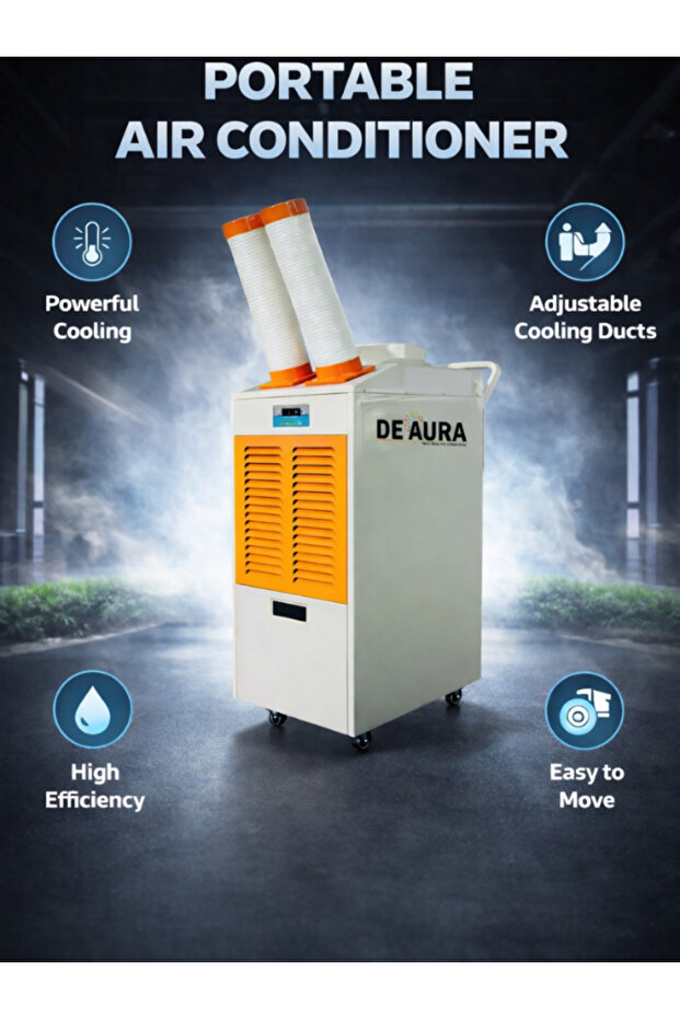 مكيف هواء متنقل سعة 2 طن - 2