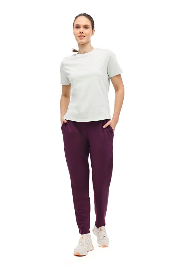 Wb 22Carla 6Fx Women's Sweatpants A102063500 K Purple