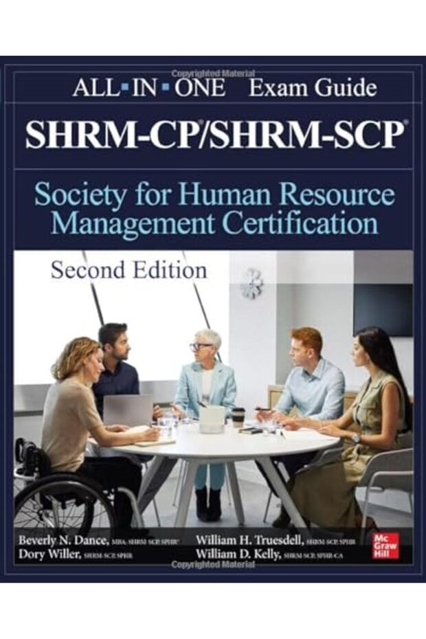 دليل شامل لامتحان شهادة SHRM-CP/SHRM-SCP، الطبعة الثانية