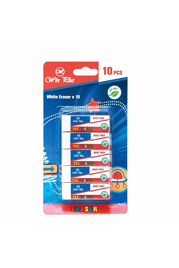 Win Plus White Eraser KR-971624