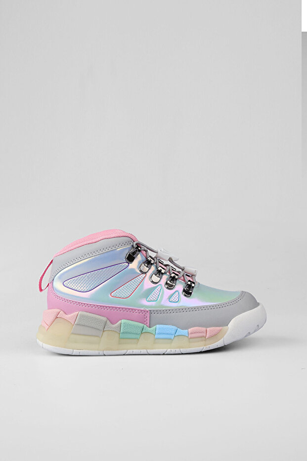 أحذية إيلين الرمادية المضيئة - 1