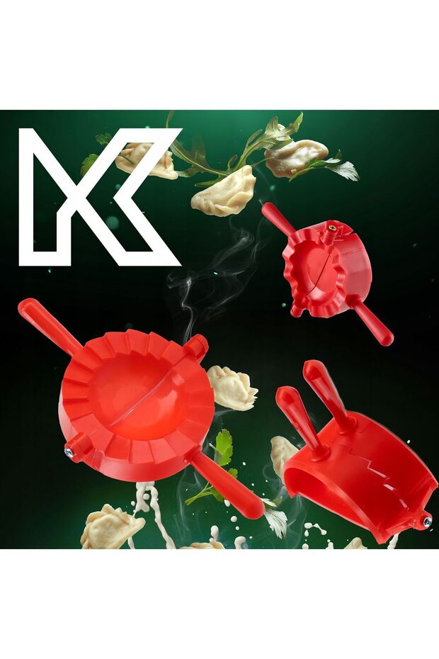 Dumpling Mold, Dumpling Cutter, Dumpling Machine, Mould, 4 pcs. - 8