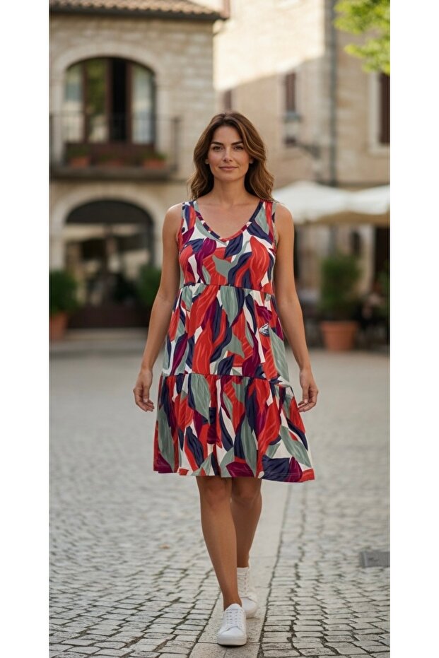 Women's Summer Sleeveless Dress