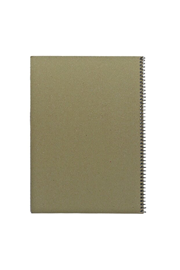 Spiral Notebook A4 - 6