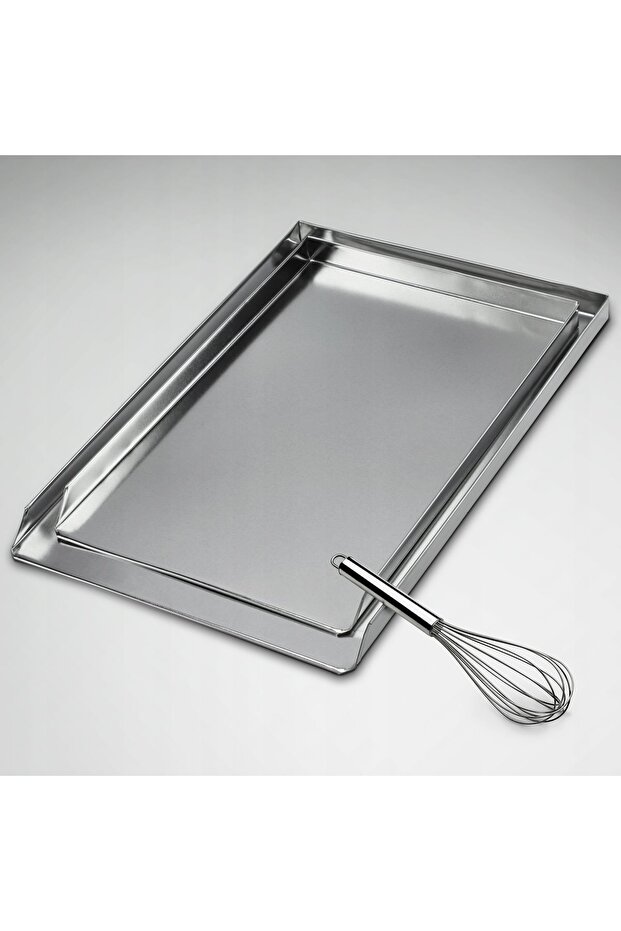 Open Rectangular Cake Baking Tray 45x30cm - 4